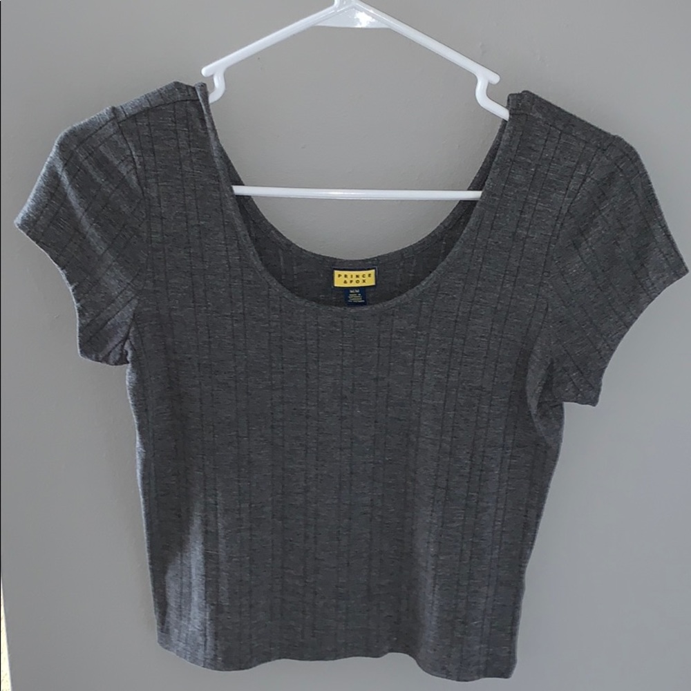 Cropped Shirt